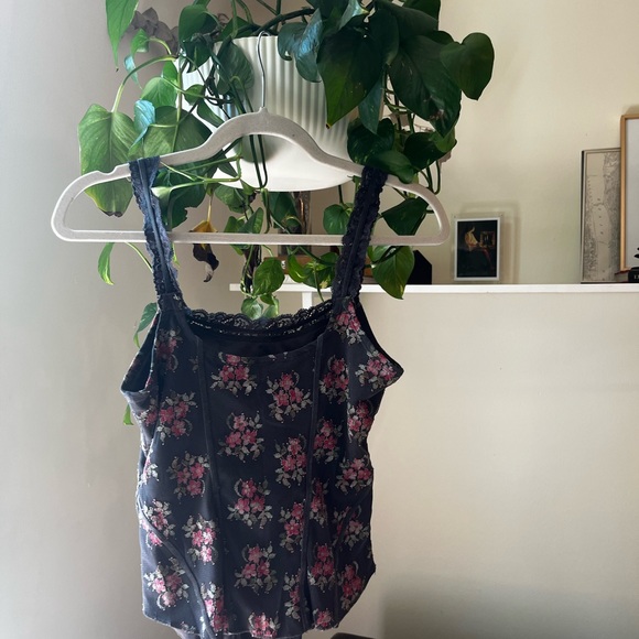 Vintage 90s GUESS corset tank - Picture 2 of 10